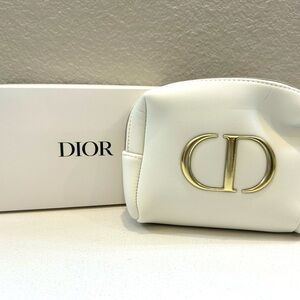 Christian Dior cosmetic pouch, new in box!